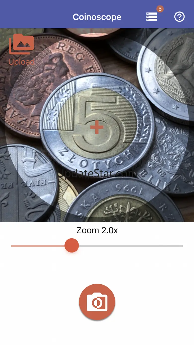 Coinoscope: visual coin search 1.6.1