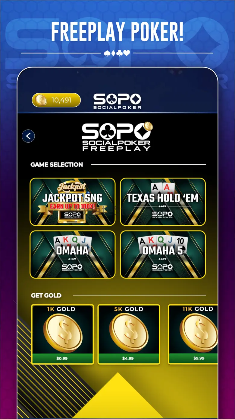 SoPo - Social Poker 5.0