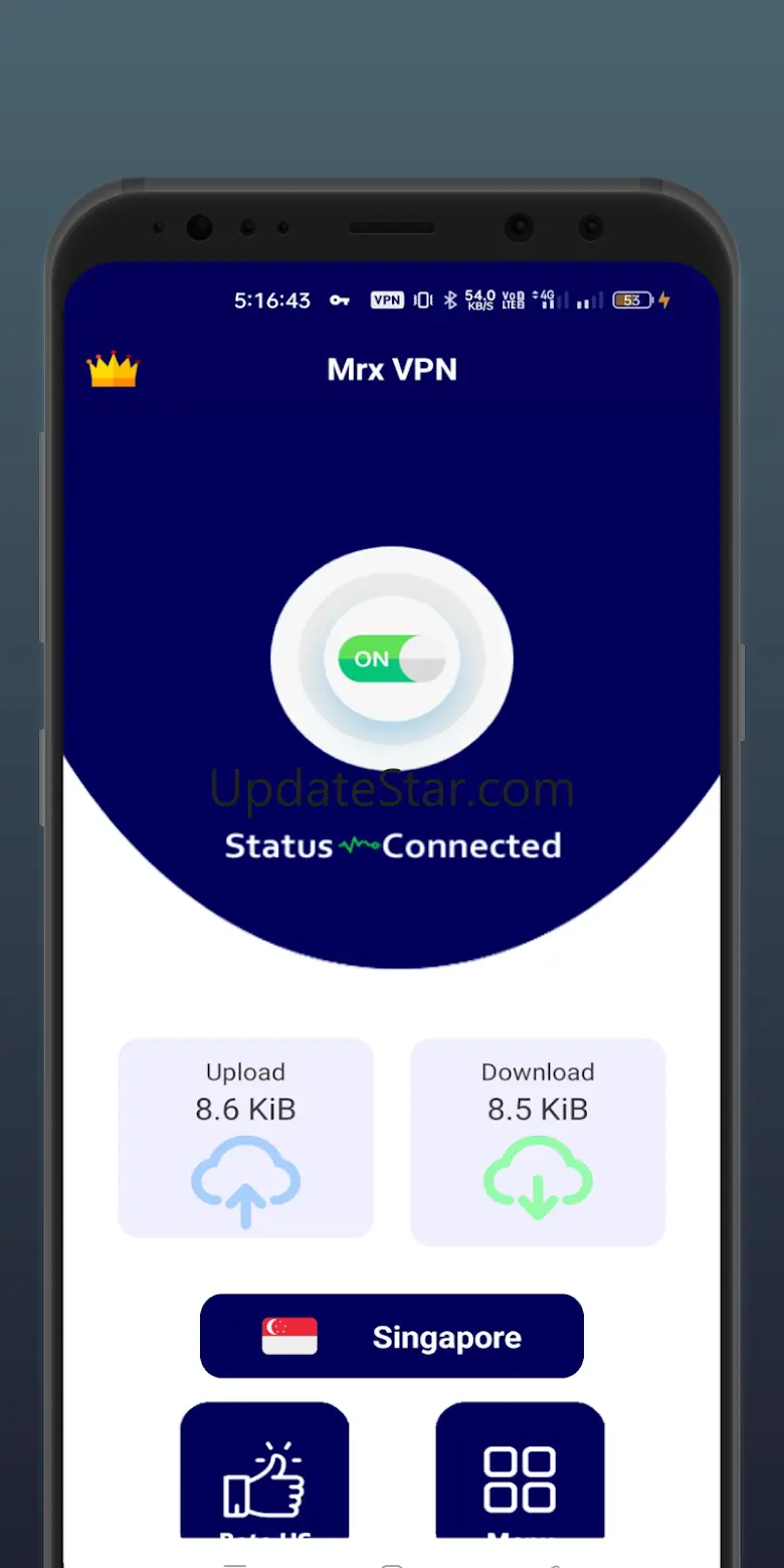 Mrx VPN 5.0