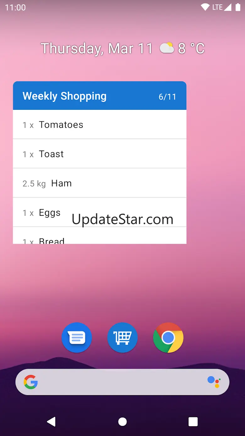 Shopping List dont-forget.it 2.0.4