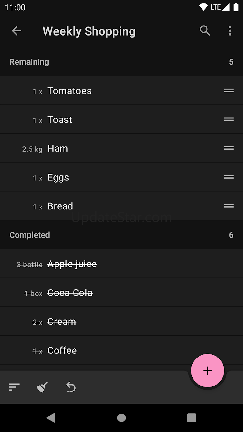 Shopping List dont-forget.it 2.0.4