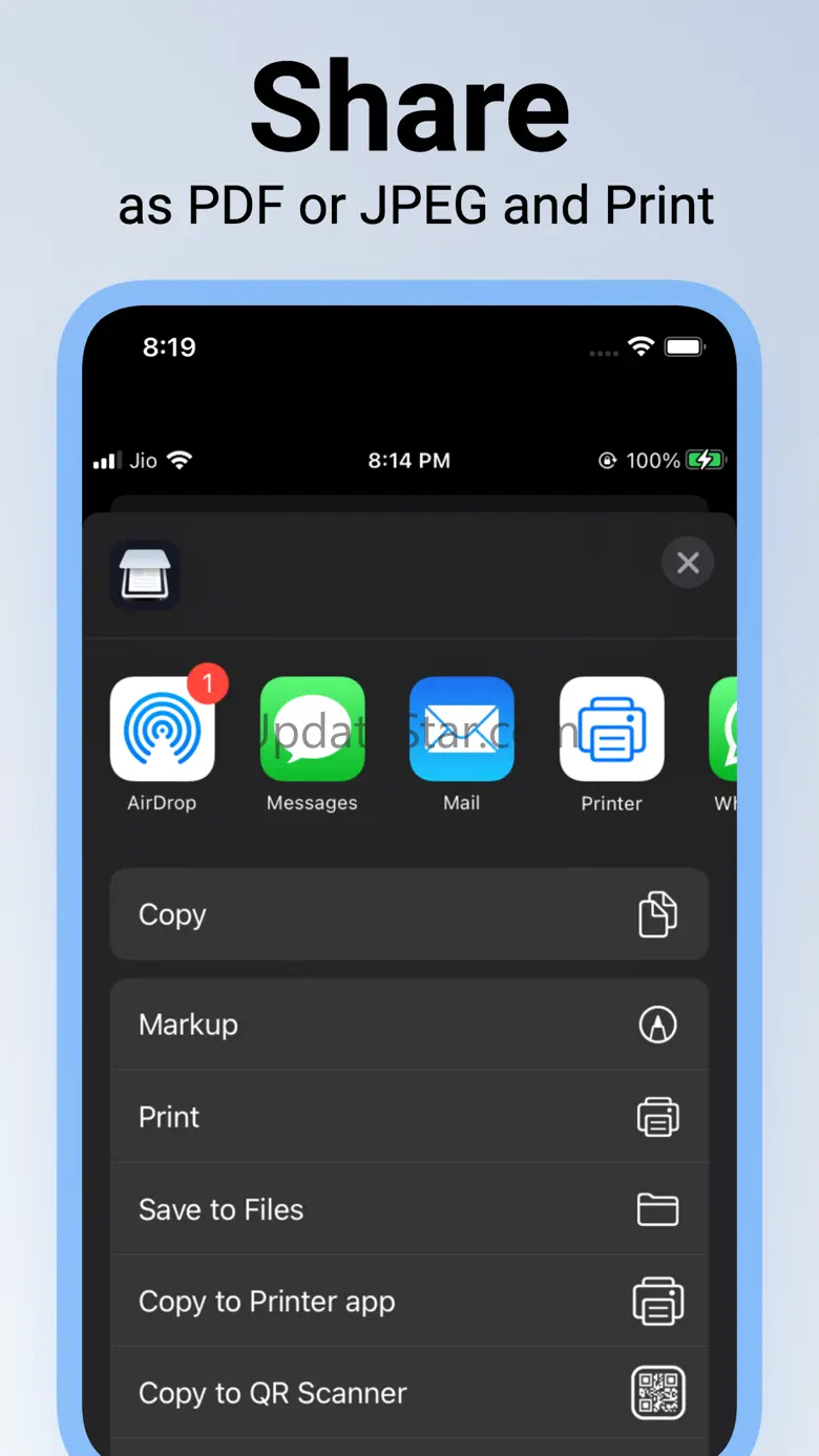 PDF document Scanner :Doc Scan 1.2