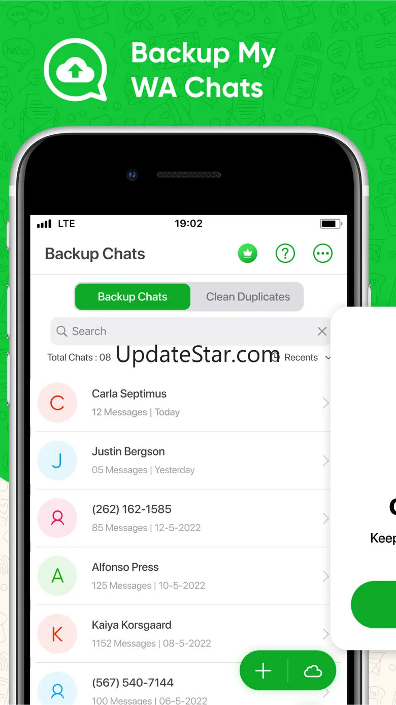 Backup my Chats & Photos 13