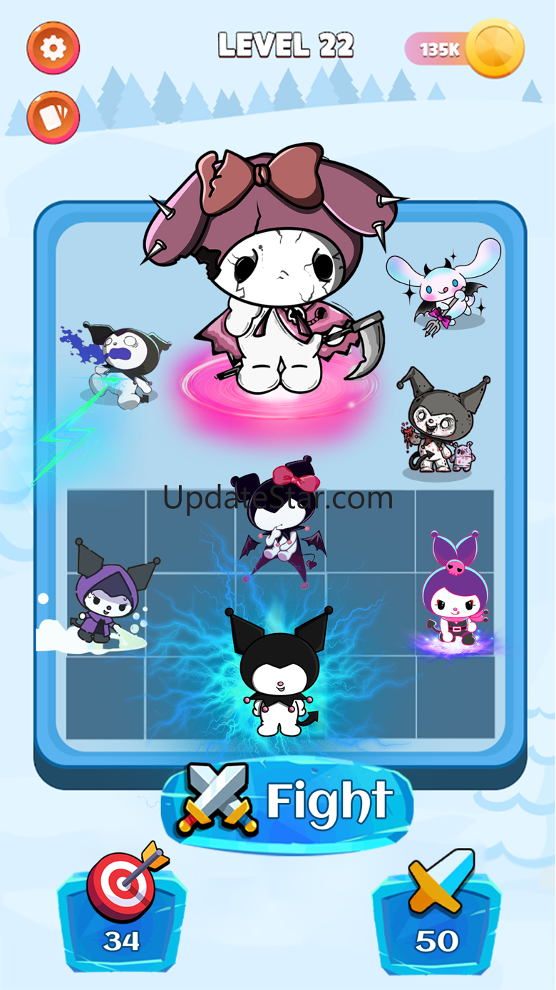 Merge SanriO Battle :KuromI 5.8