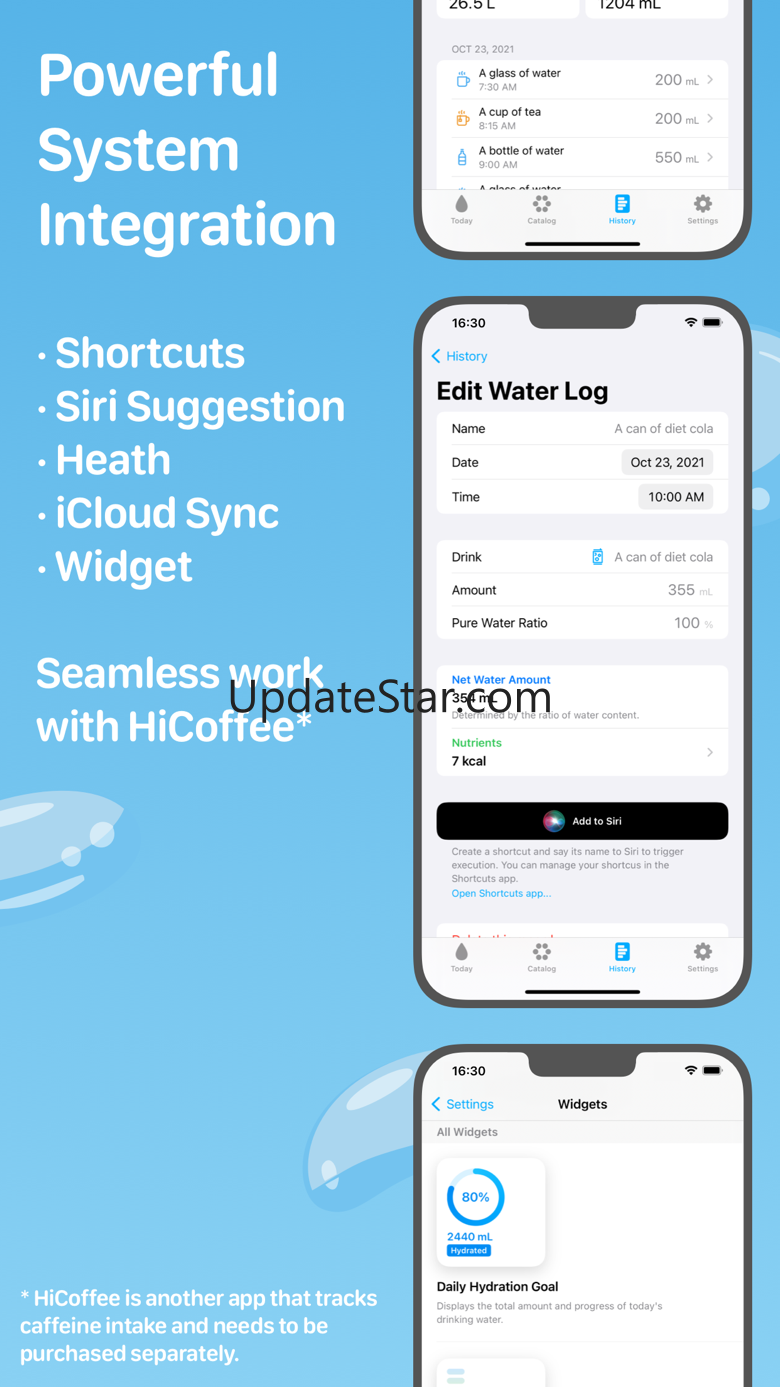 HiWater: Powerful Water Logger 3.4.1