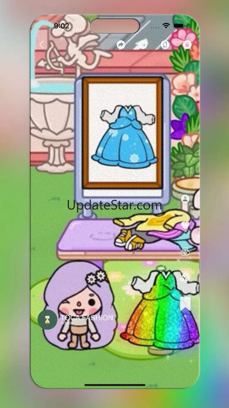 Toca Boca fashion design ideas 1.2