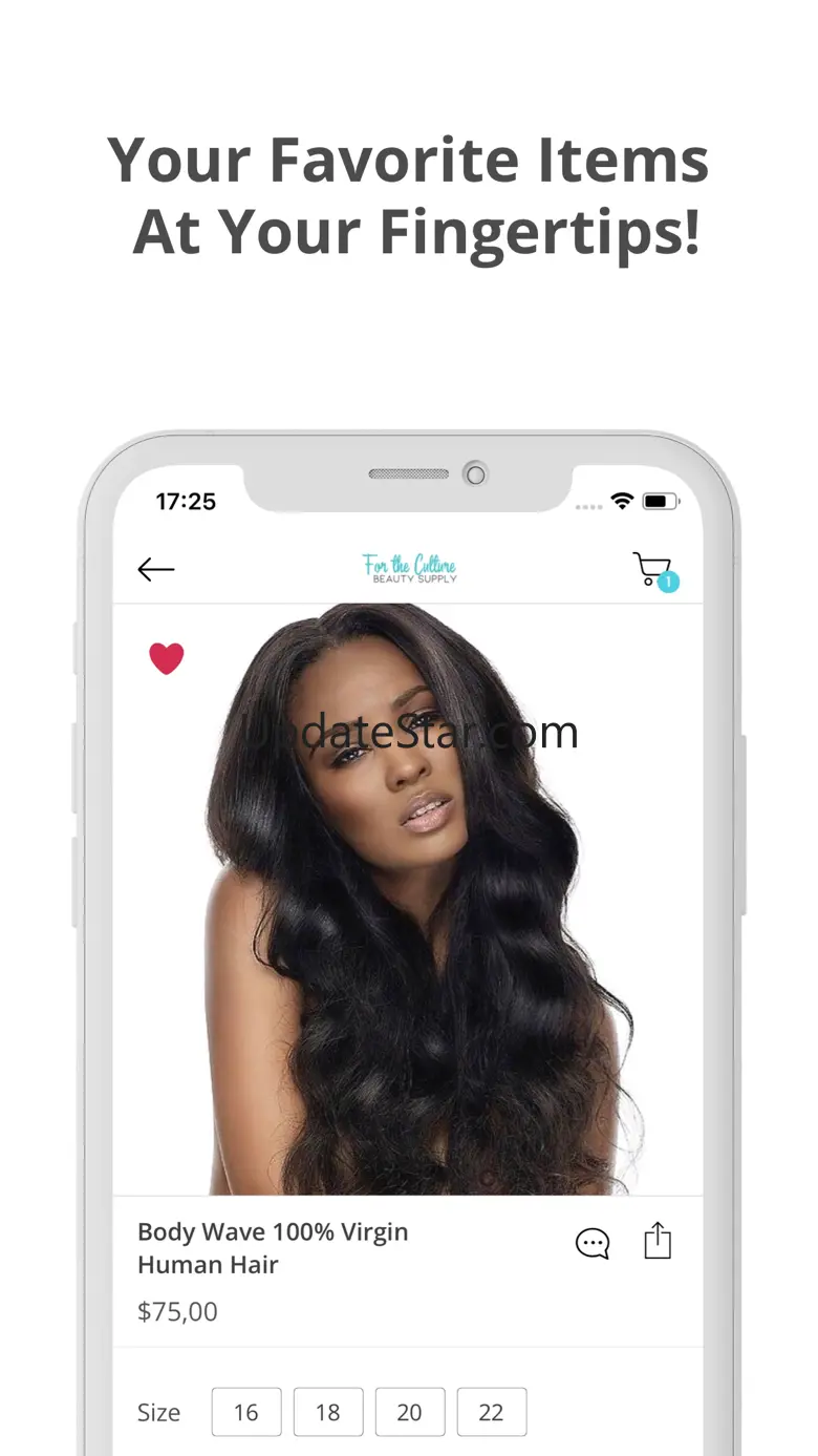 For the Culture Beauty Supply 1.7