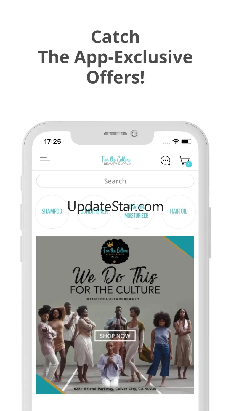 For the Culture Beauty Supply 1.7