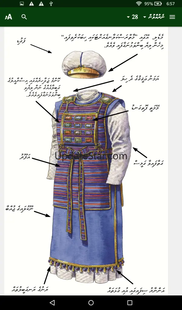 Kithaabul Muqaddhas – Dhivehi 3.3.2