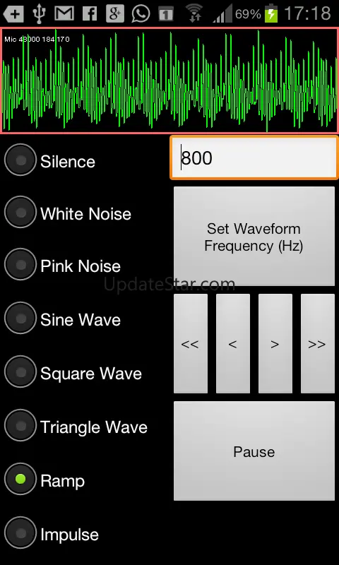 SoundForm Signal Generator 2.5