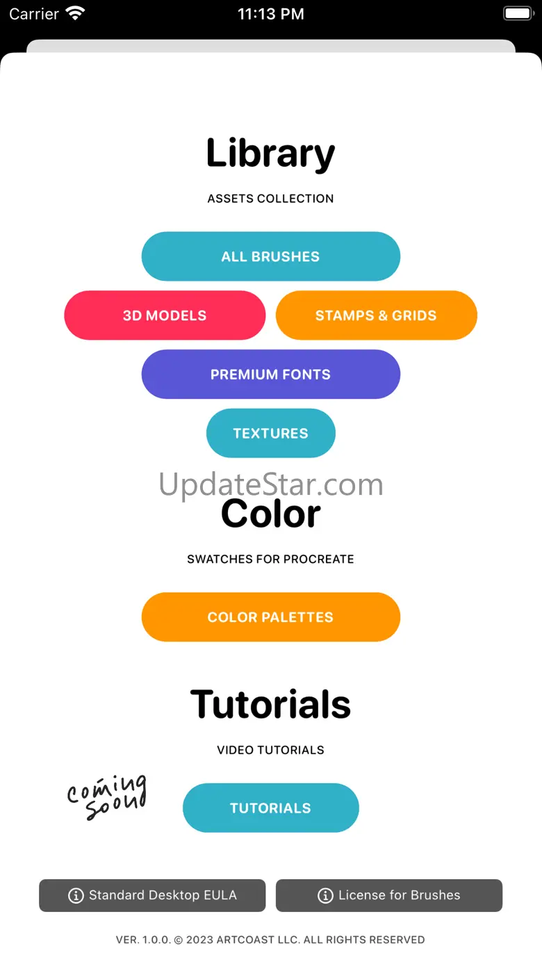 Premium Brushes for Procreate 3.50.100