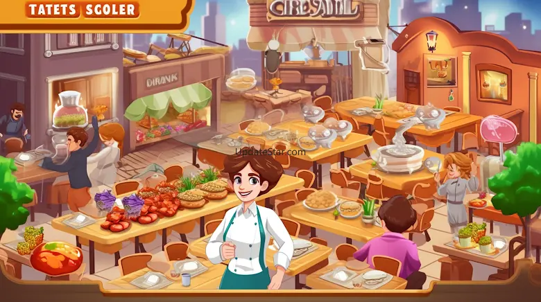Restaurant City Tycoon 2.18