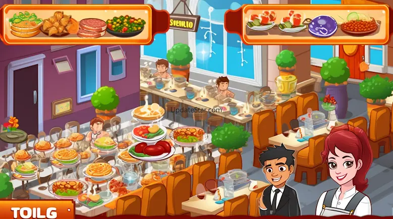 Restaurant City Tycoon 2.18