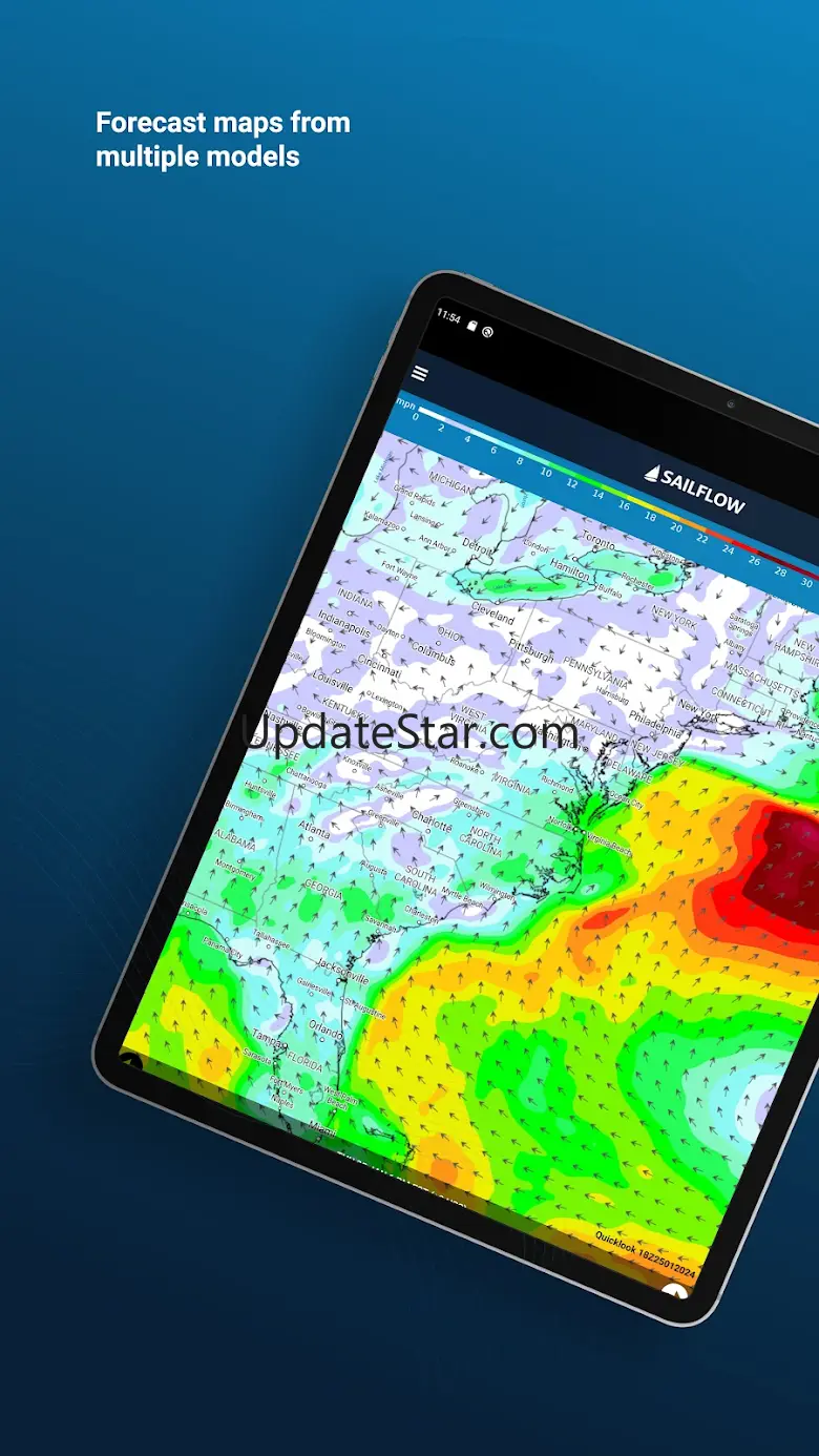 SailFlow: Marine Forecasts 6.05