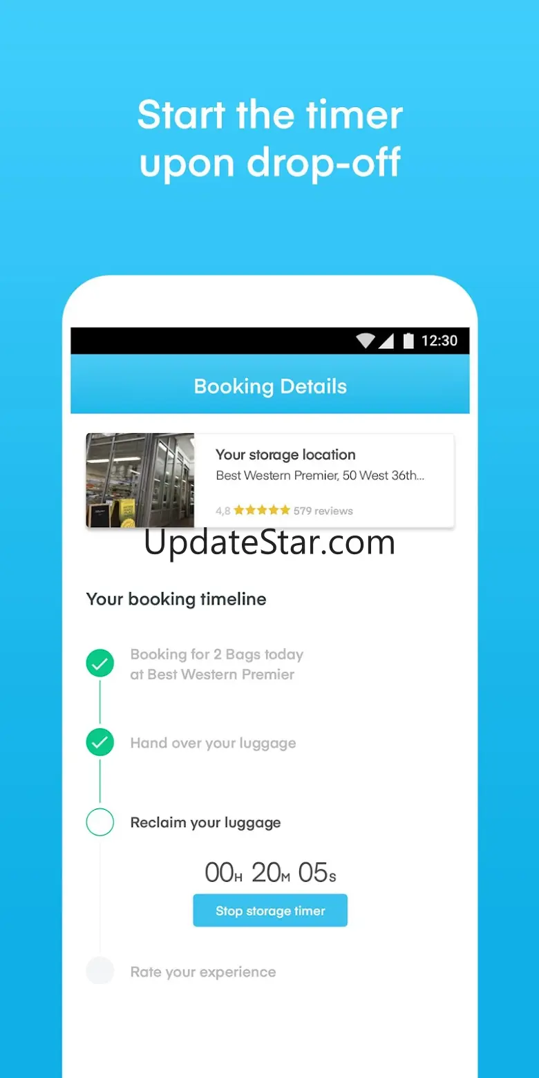 LuggageHero: Luggage Storage 3.7