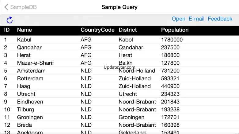 MySQL QueryDB Client 1.241