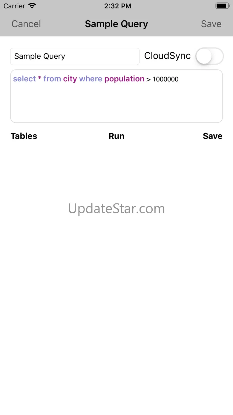 MySQL QueryDB Client 1.241