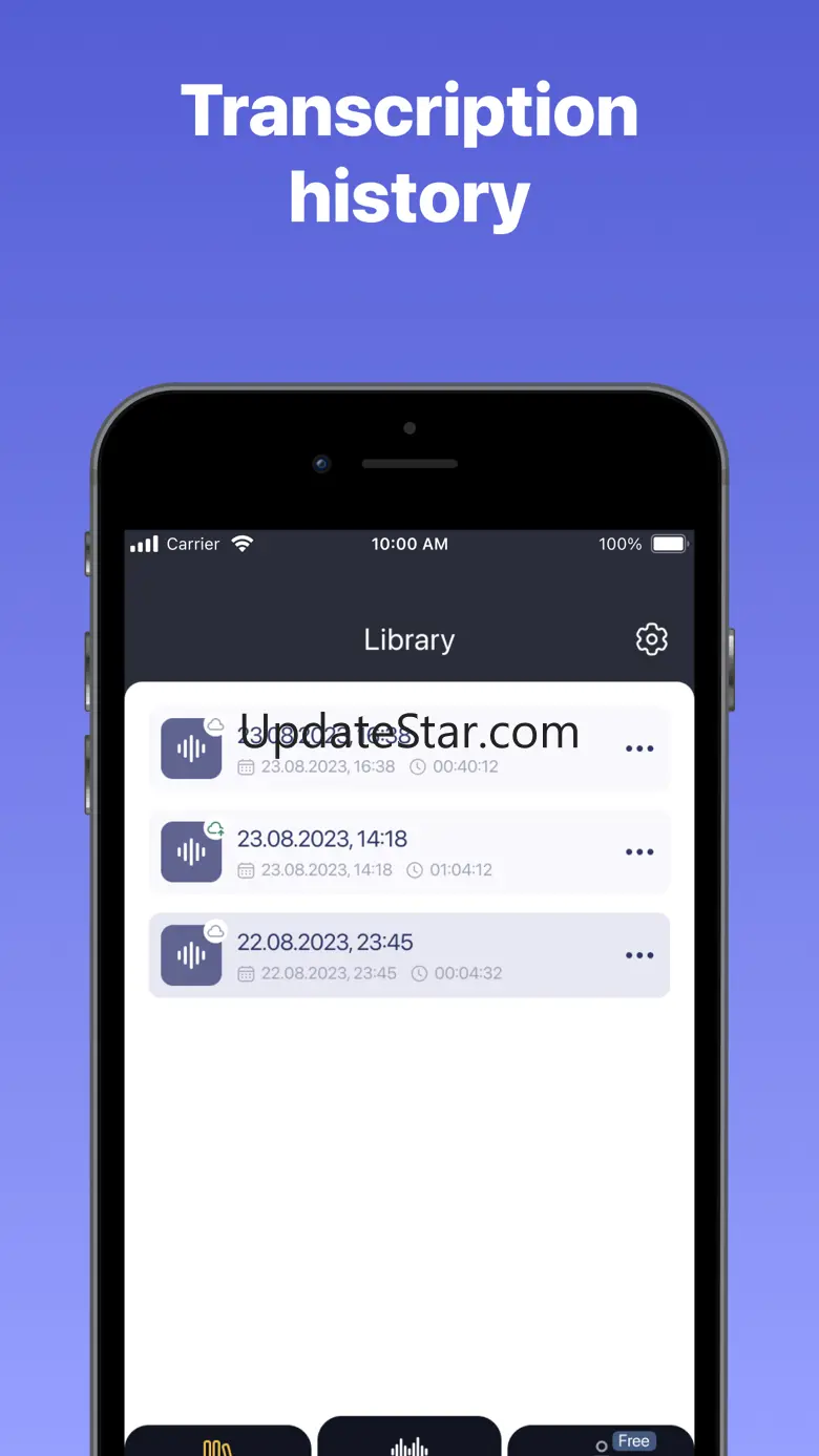 Live Transcribe: Voice to text 2.7
