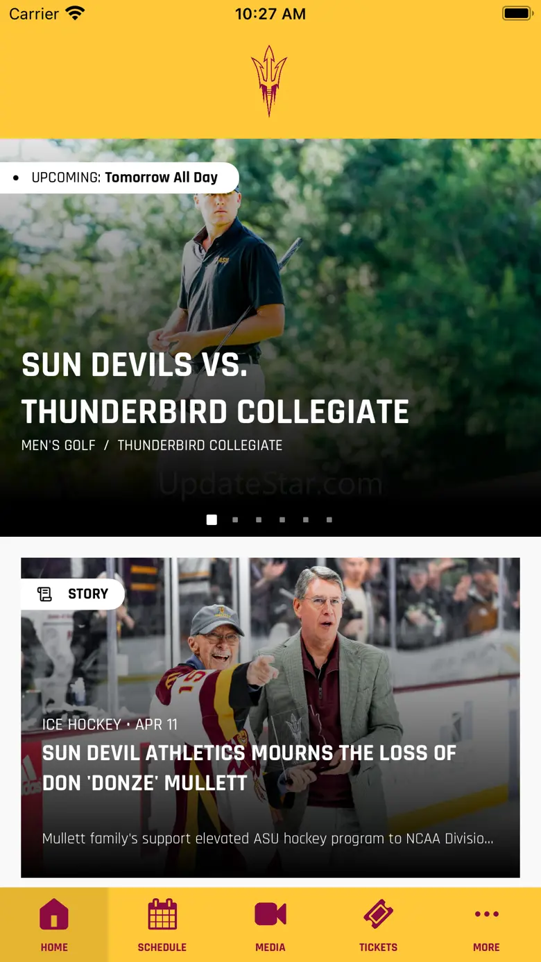 Sun Devil Athletics Gameday 2.0.0
