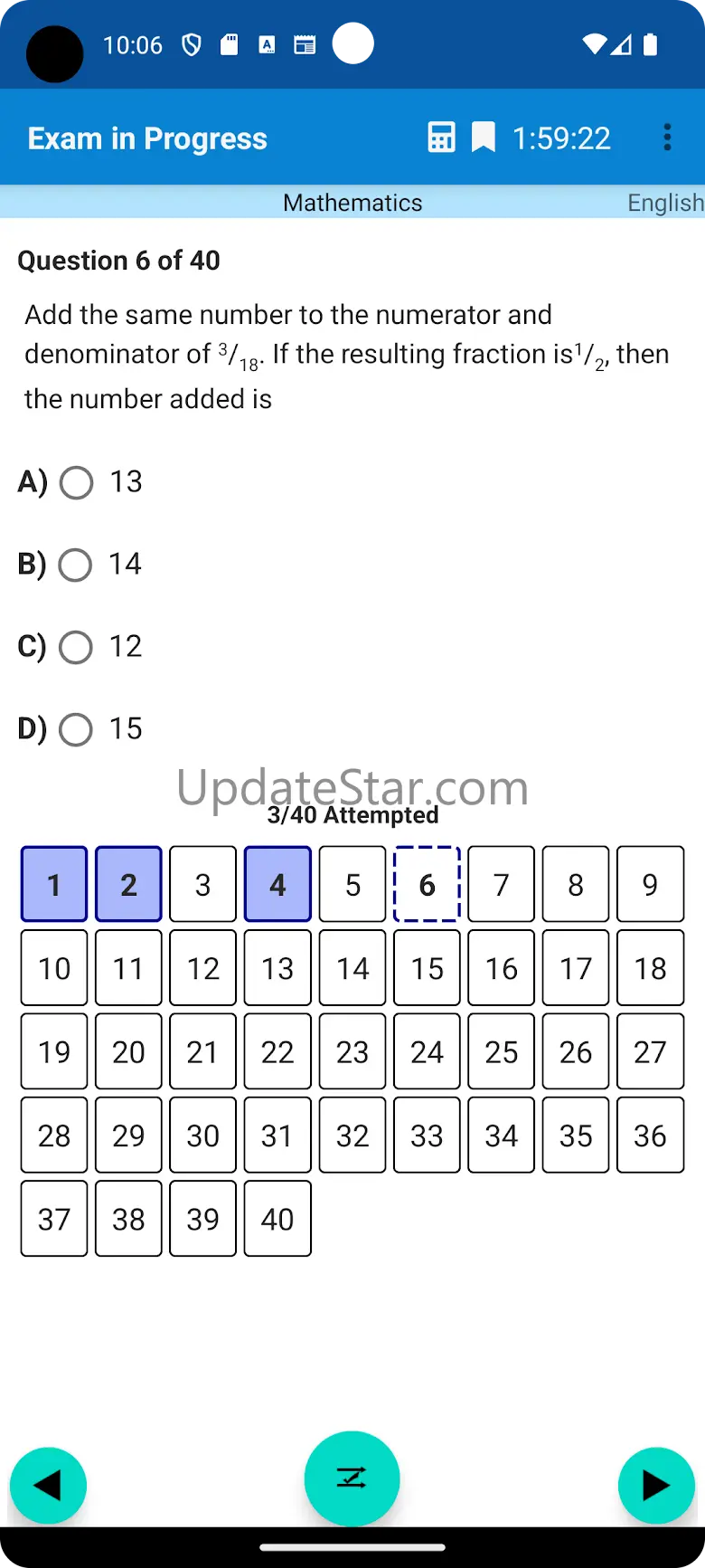 MySchoolGist CBT Practice 2024 2.06