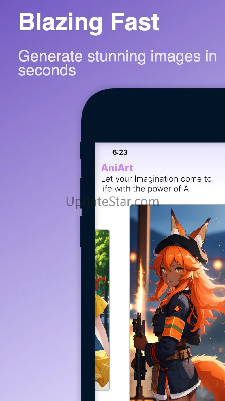 Anime AI Art Generator: AniArt 1.5