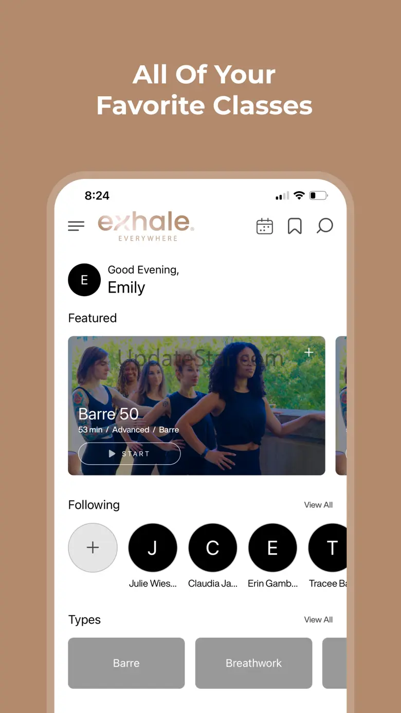 Exhale Everywhere 10.1.0