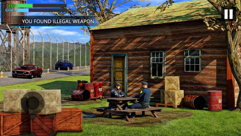 Border Patrol Police Sim Games 1.6