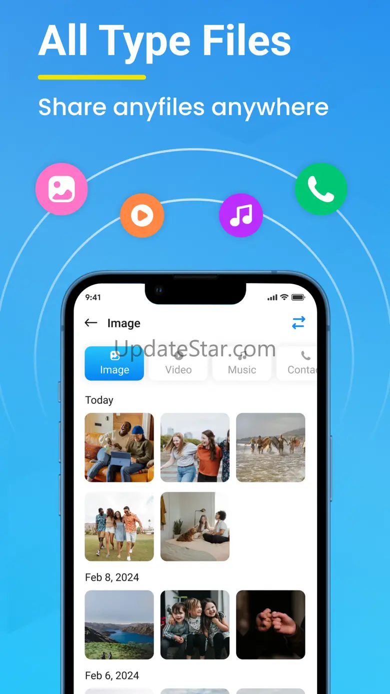 InShare - File Sharing 1.6