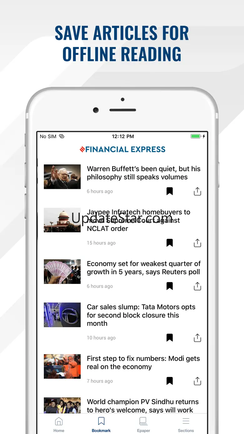 Financial Express 6.3