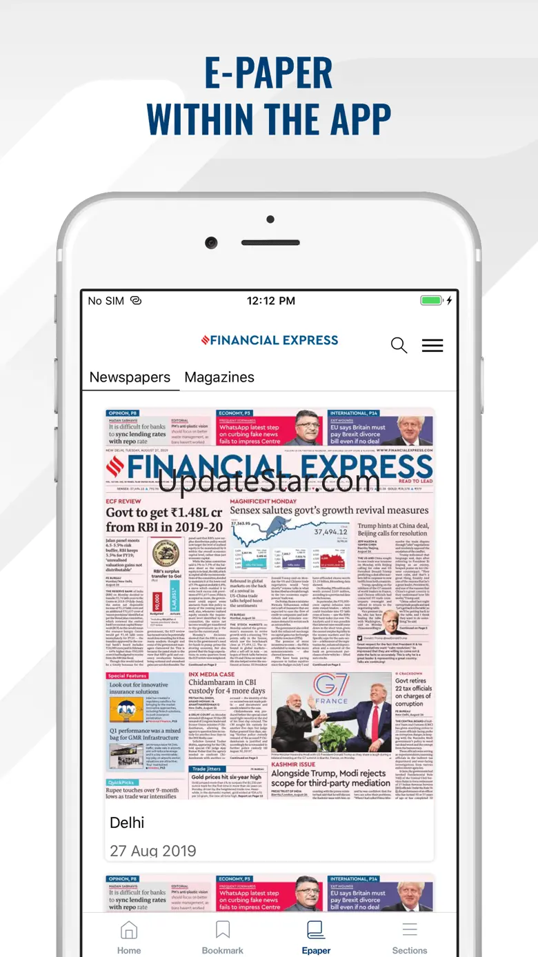 Financial Express 6.3
