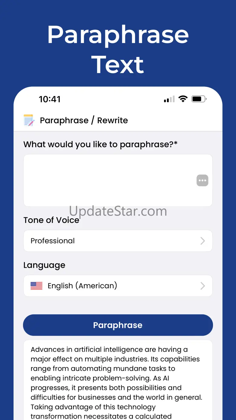 Essay Writer - PenPilot 2.3.7