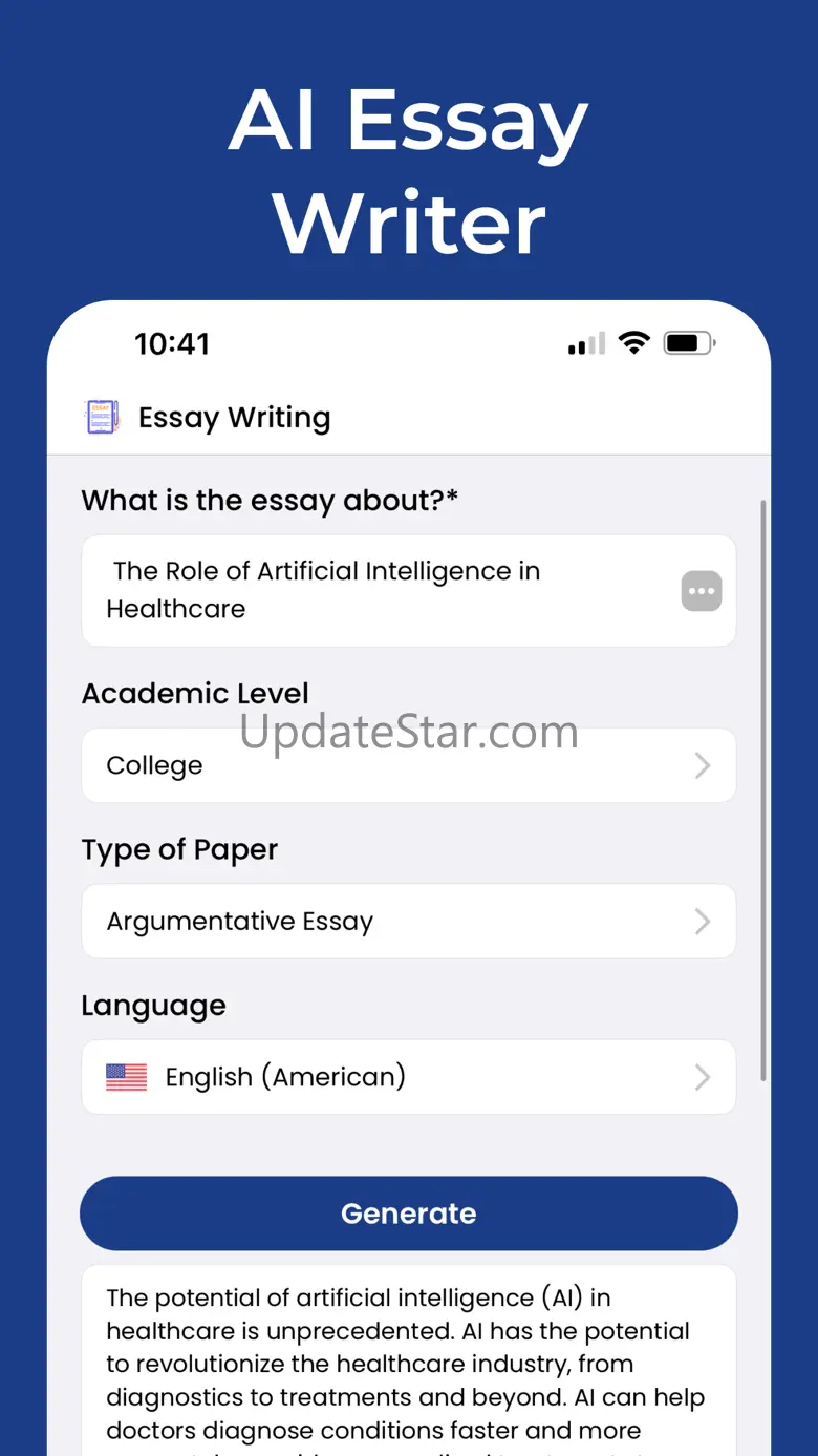Essay Writer - PenPilot 2.3.7