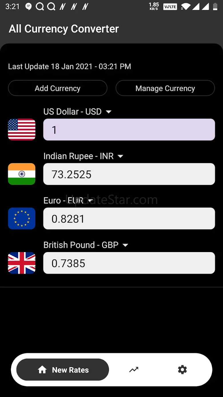 All Currency Converter - Money 2.3