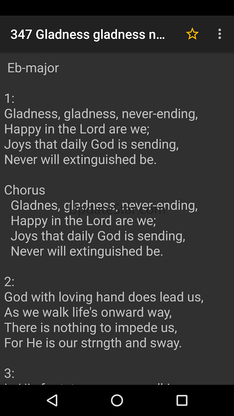 Christian English Hymns 1.0