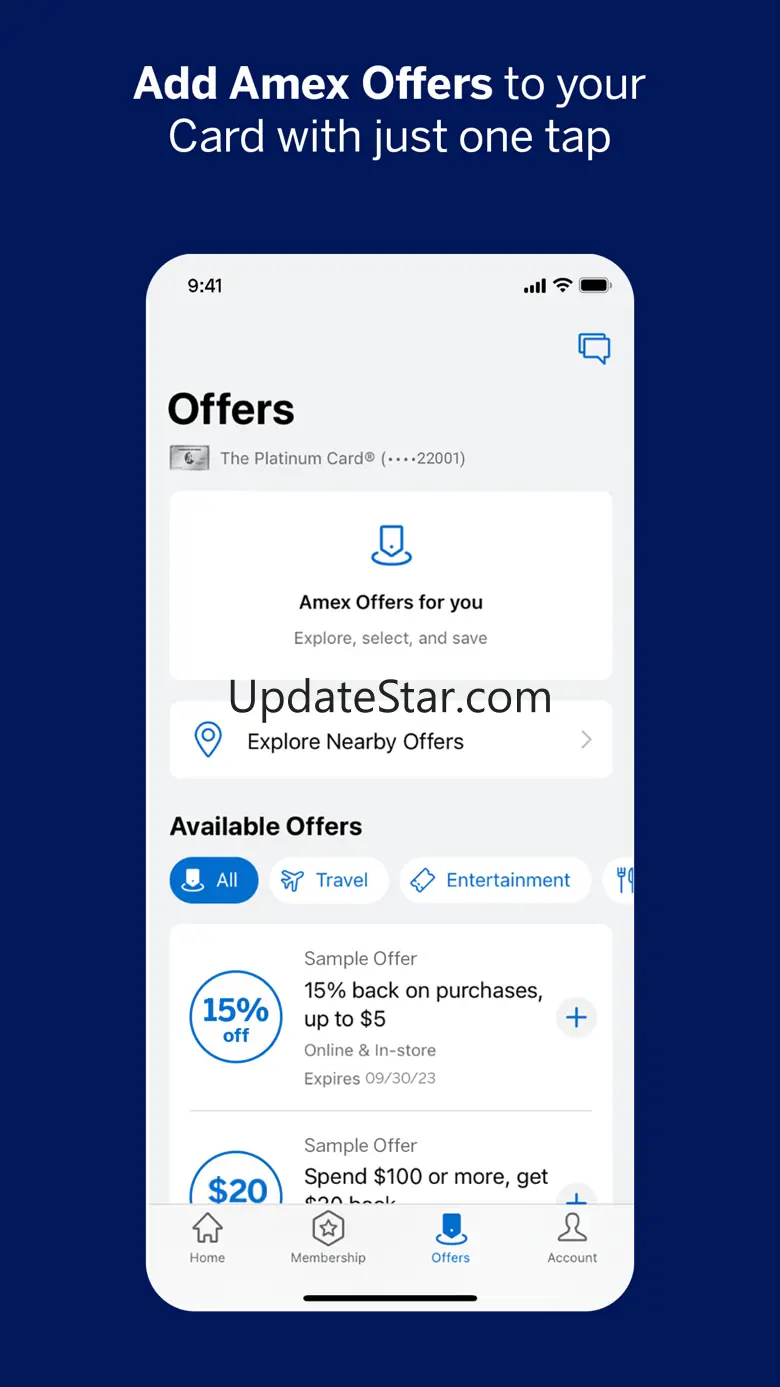 Amex 7.9.0