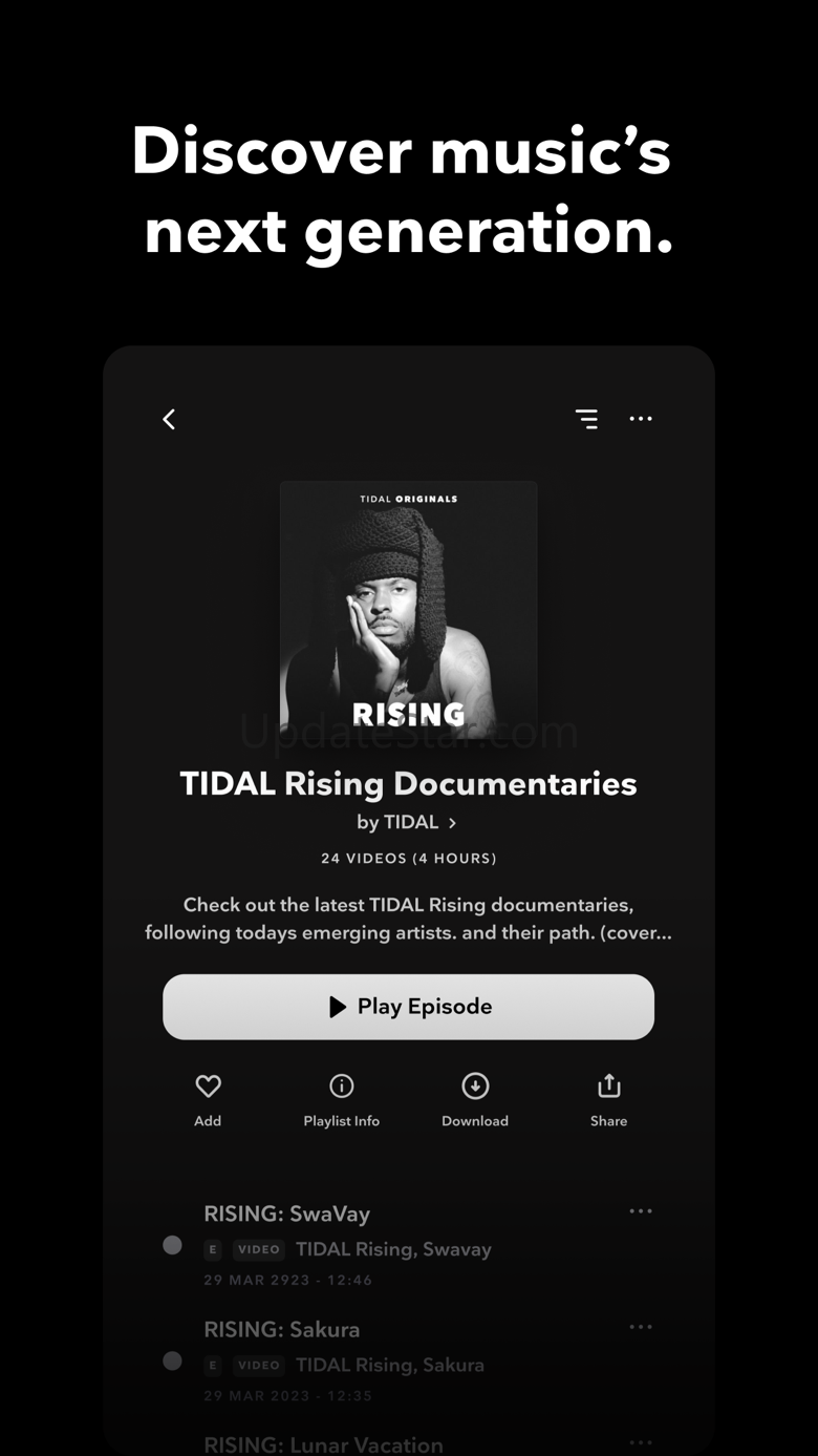TIDAL Music: HiFi sound 2.107.0