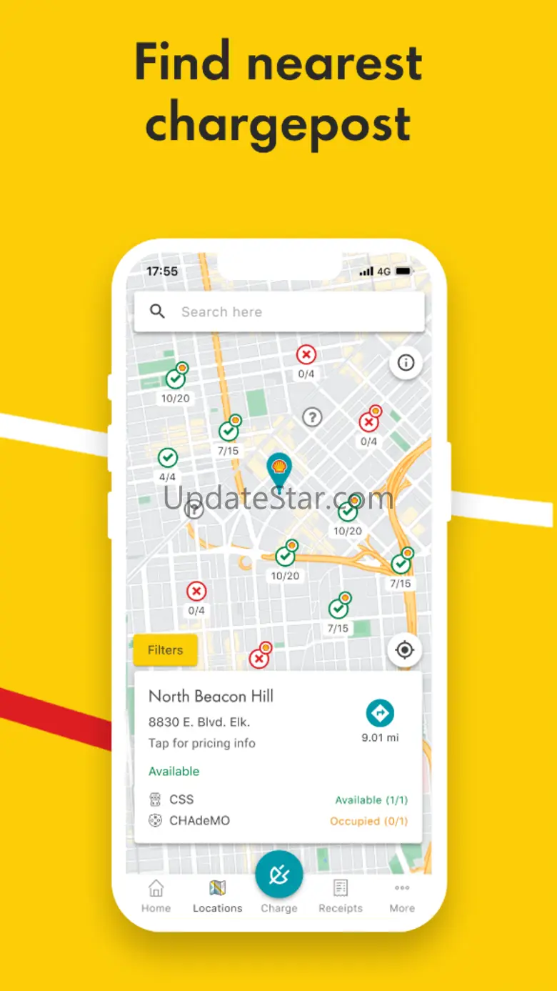 Shell: Fuel, Charge & More 7.5.0