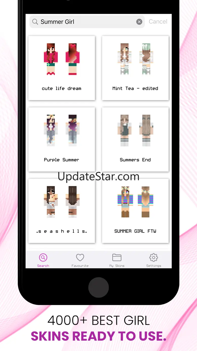 Best Girl Skins for Minecraft 4.2