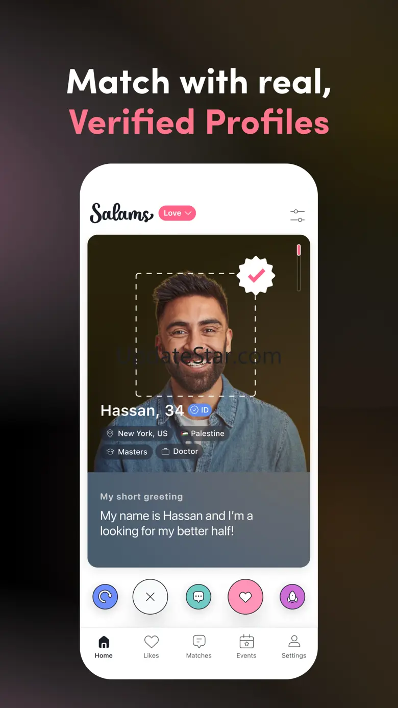 Salams: Where Muslims Meet 9.4.6