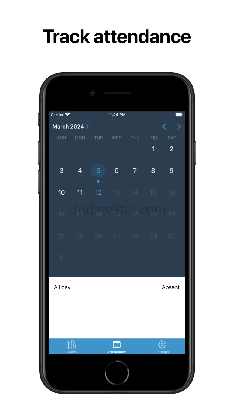 Grades App: Parents & Students 3.1.14