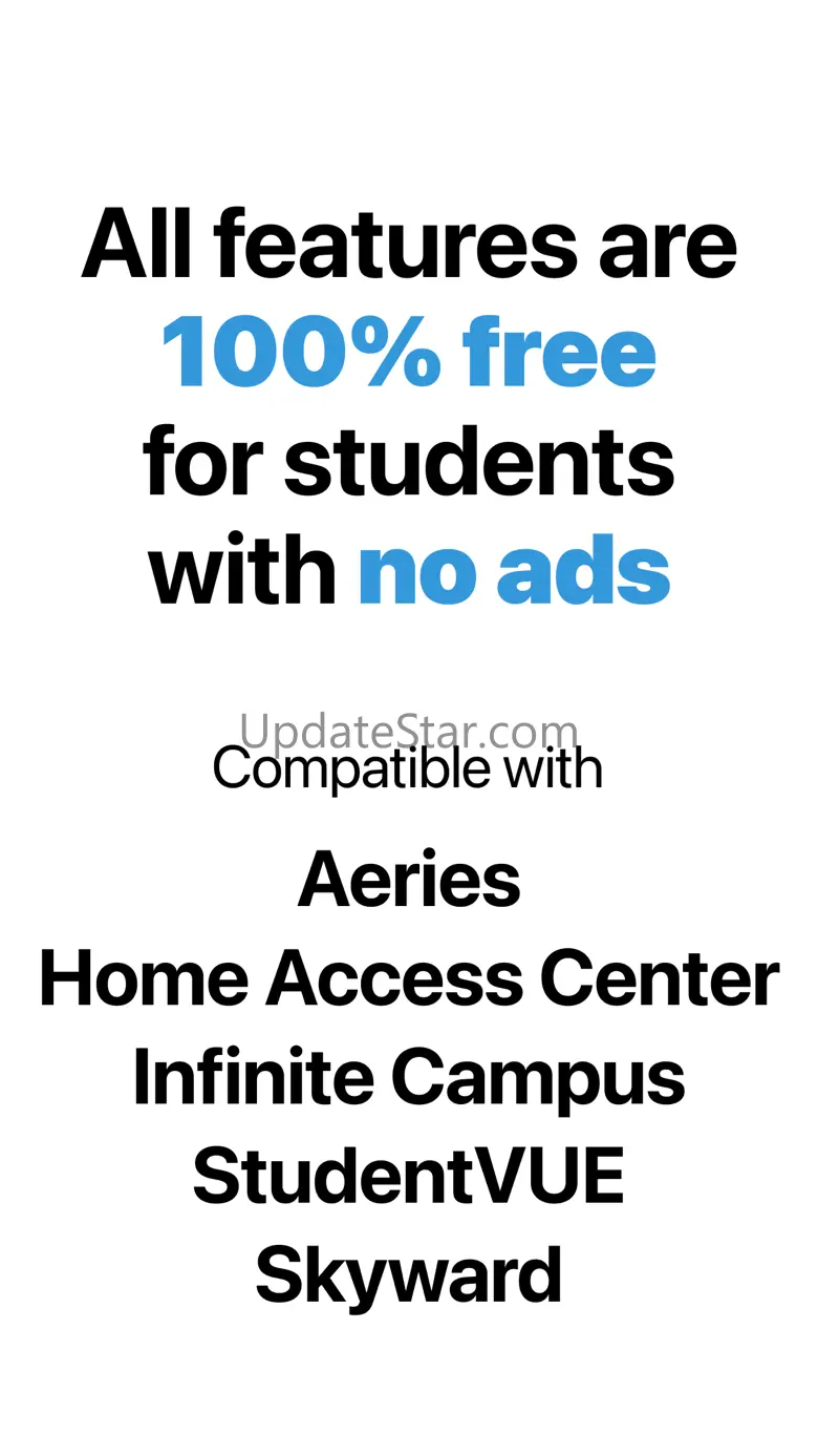 Grades App: Parents & Students 3.1.14