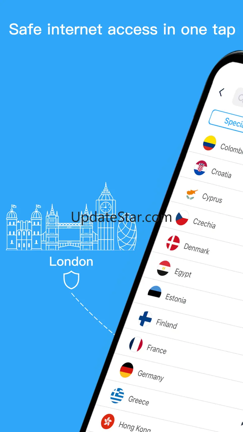 Speedy Quark VPN - VPN Proxy 3.2.0