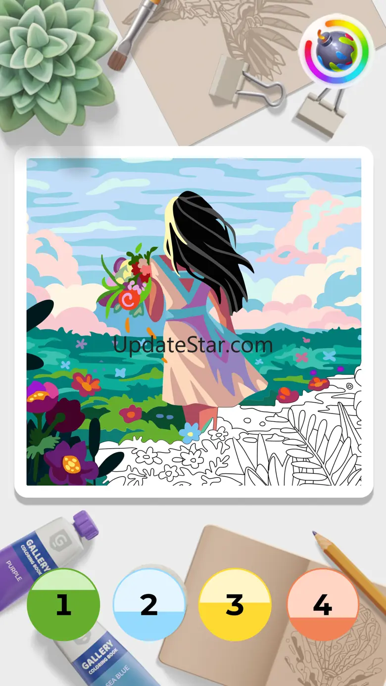 Gallery: Coloring Book & Decor 4.2.0