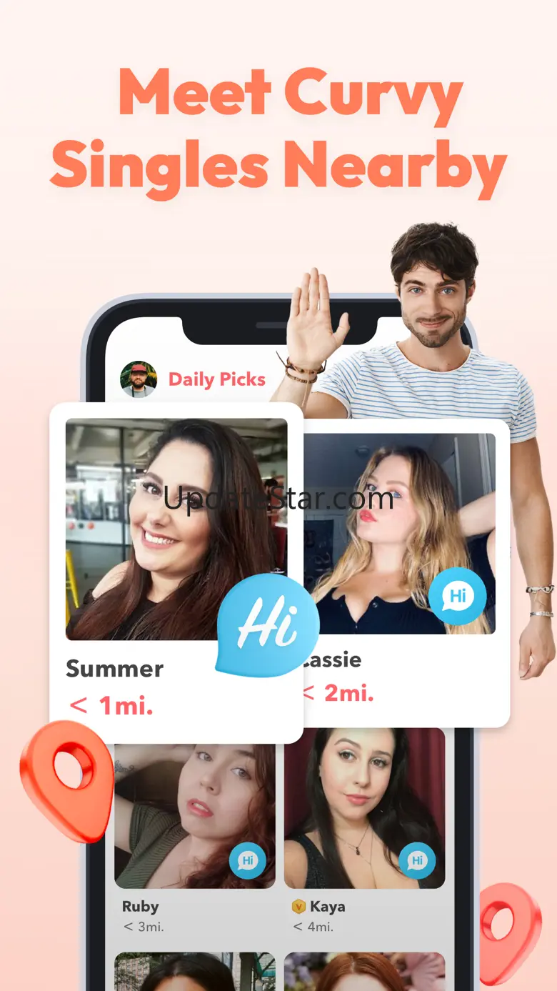 Dating, Meet Curvy - WooPlus 8.6.1