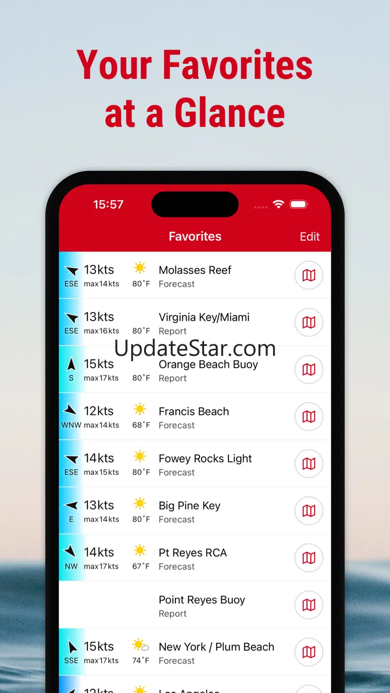 Windfinder Pro: Wind & Weather 5.33.2