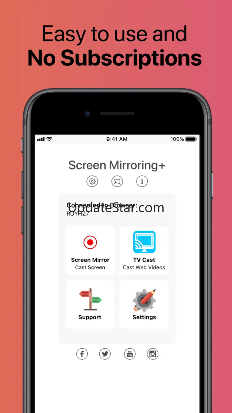 Screen Mirroring for Fire TV 3.1