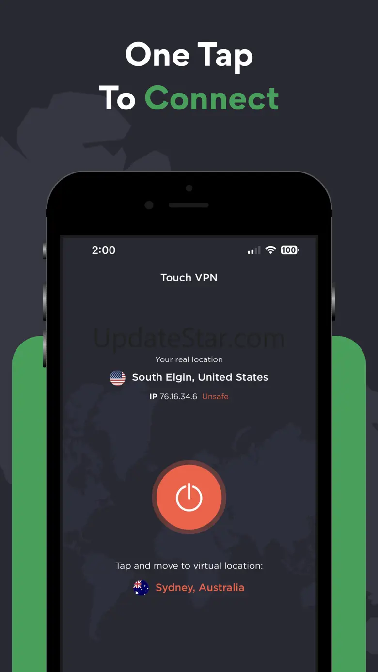 Touch VPN Secure Hotspot Proxy 4.10.0
