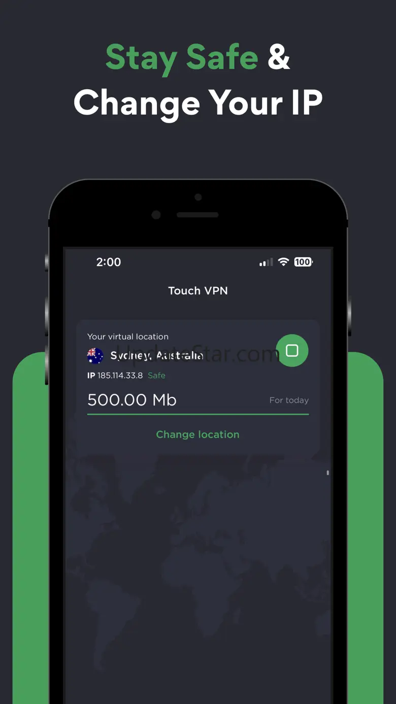 Touch VPN Secure Hotspot Proxy 4.10.0