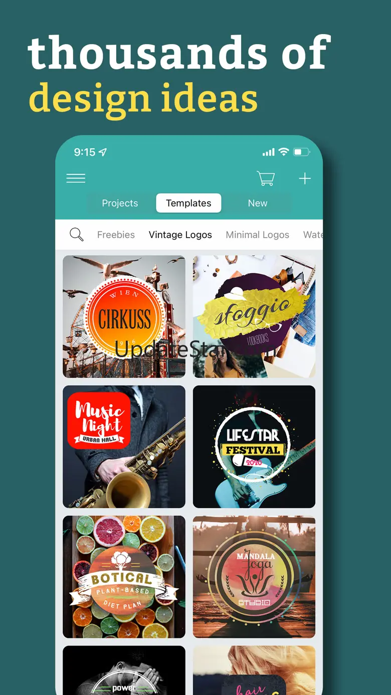 Logo Maker | Vintage Creator 5.8.9