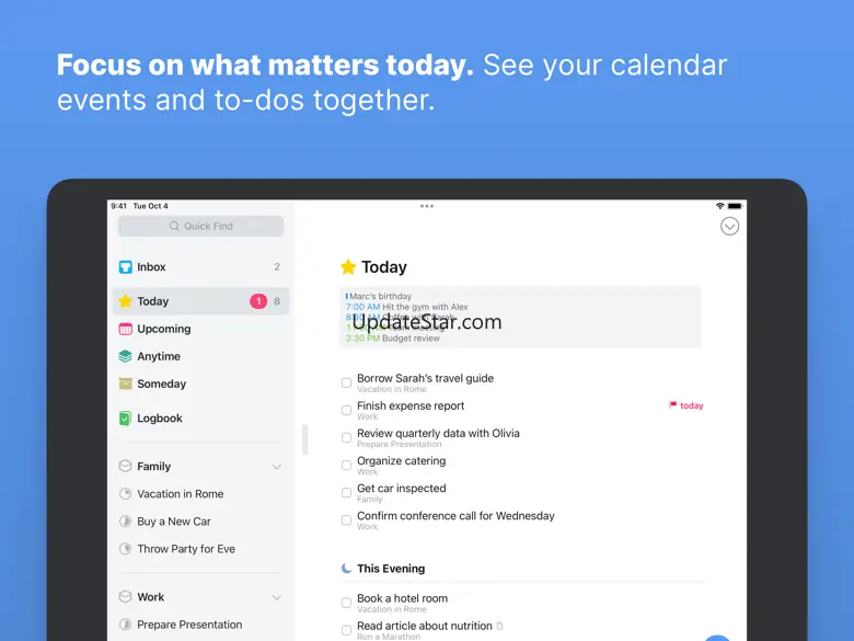 Things 3 for iPad 3.20.11
